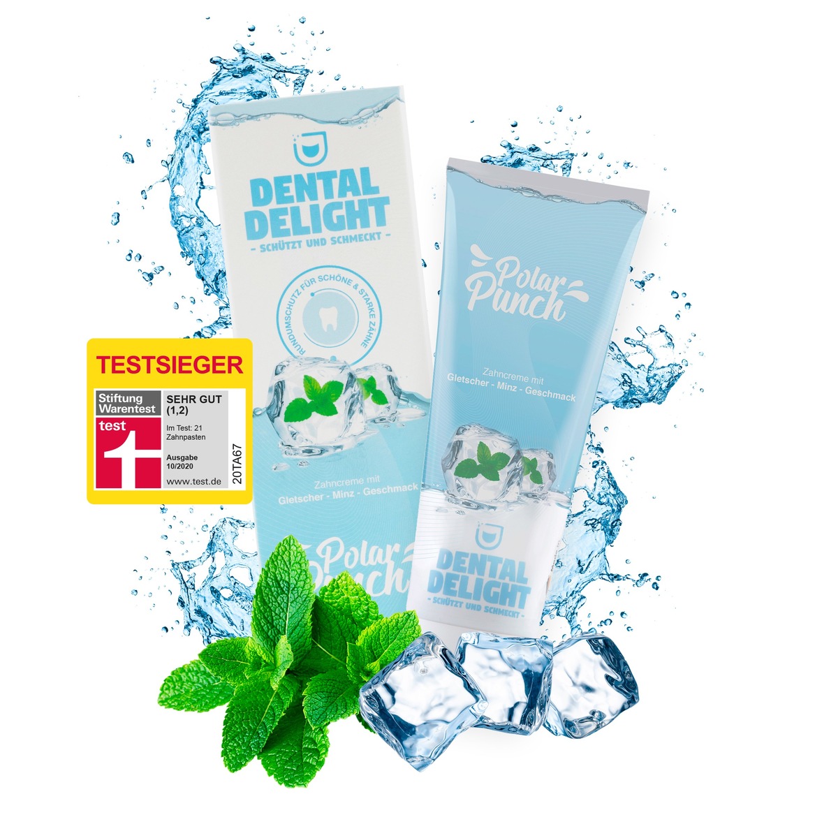 Spitzenreiter der Meisterklasse! Die Startup Marke DENTAL DELIGHT